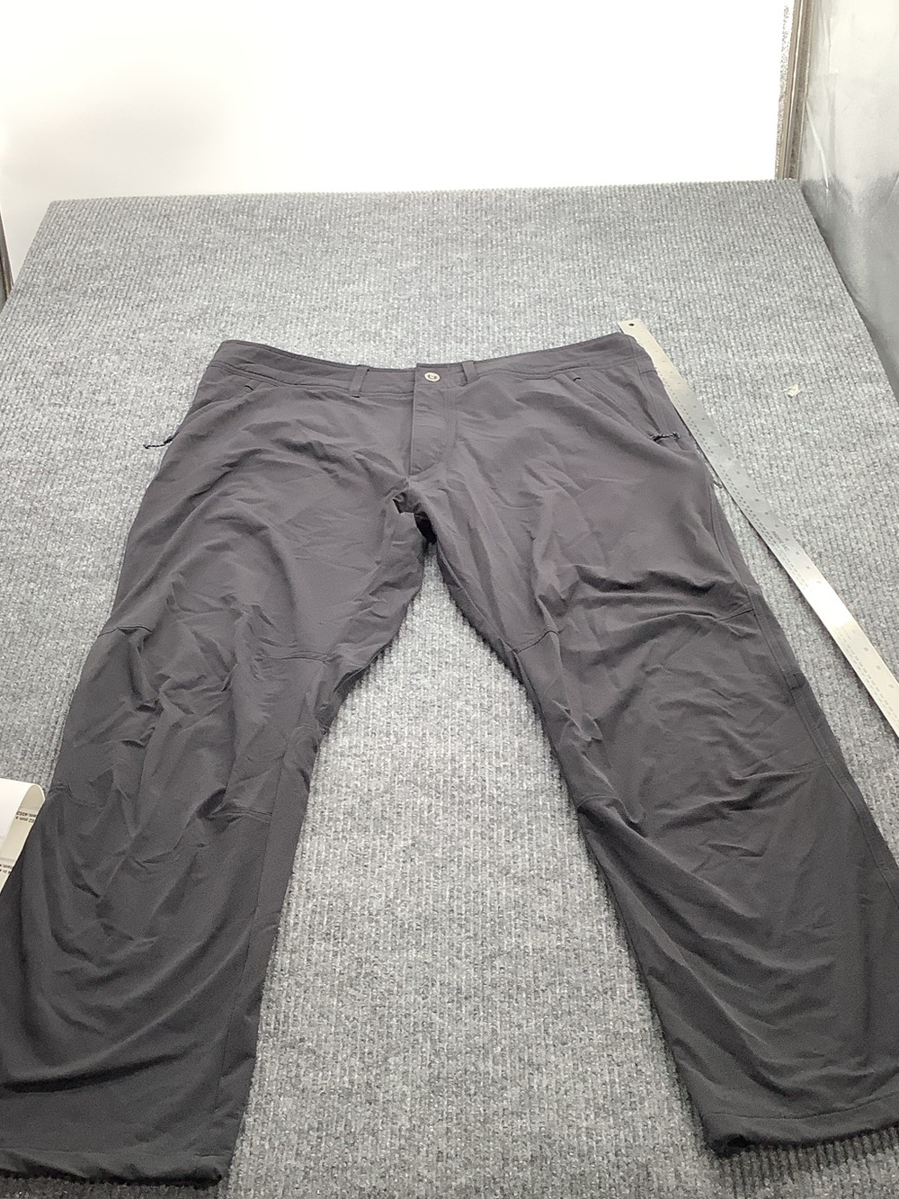Kuhl Men's Charcoal Gray Chinos - Stretch Tech Fabric